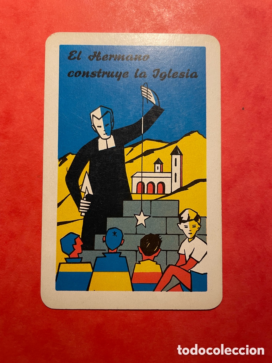 Coleccionismo Calendarios: calendario Fournier 1966, Iglesia