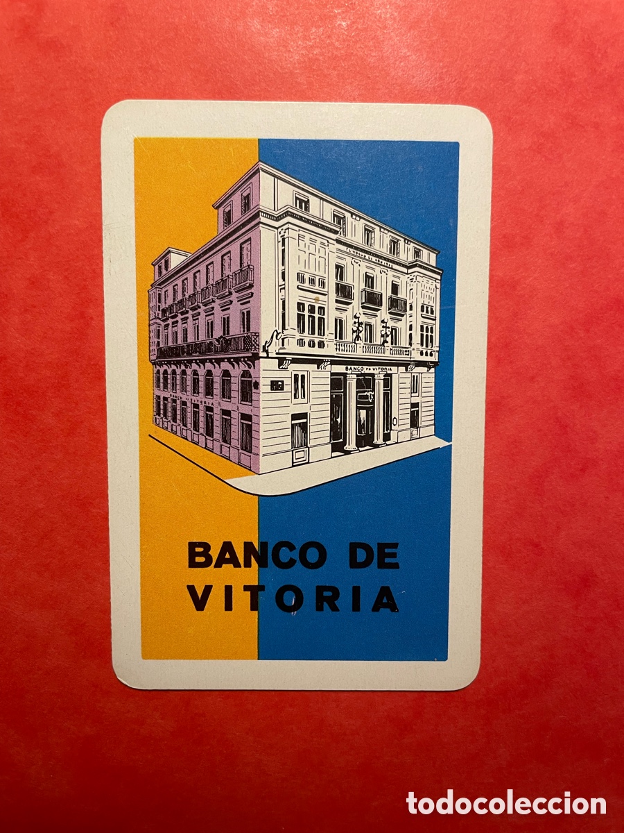 Coleccionismo Calendarios: calendario Fournier 1966, Banco de Vitoria