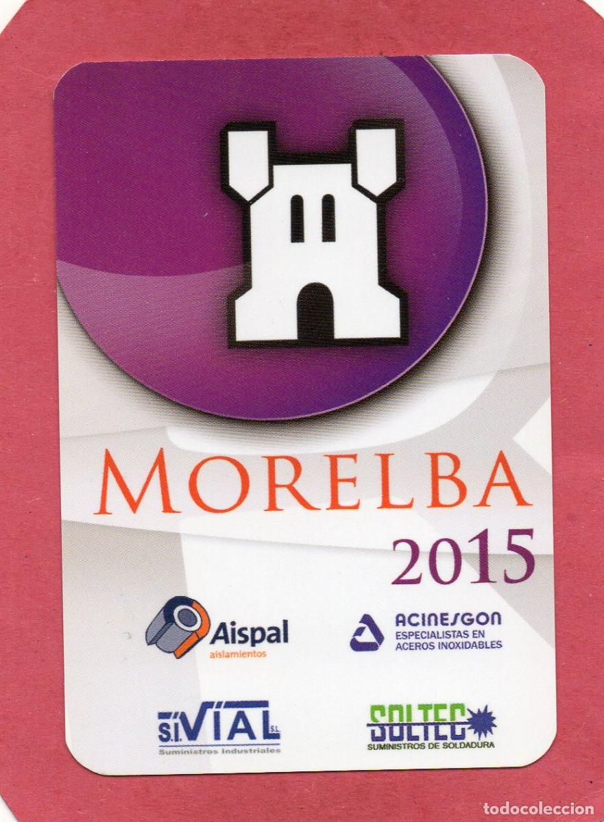 Coleccionismo calendarios: Calendario de Publicidad 2015 - MORELBA