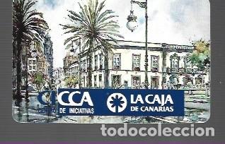 Collezionismo Calendari: CALENDARIO DEL A&Ntilde;O 1991 DE H. FOURNIER S. A. DE LA CAJA DE CANARIAS