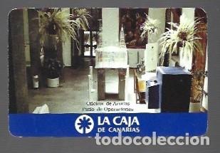 Coleccionismo calendarios: CALENDARIO DEL A&Ntilde;O 1992 DE H. FOURNIER S. A. DE LA CAJA DE CANARIAS