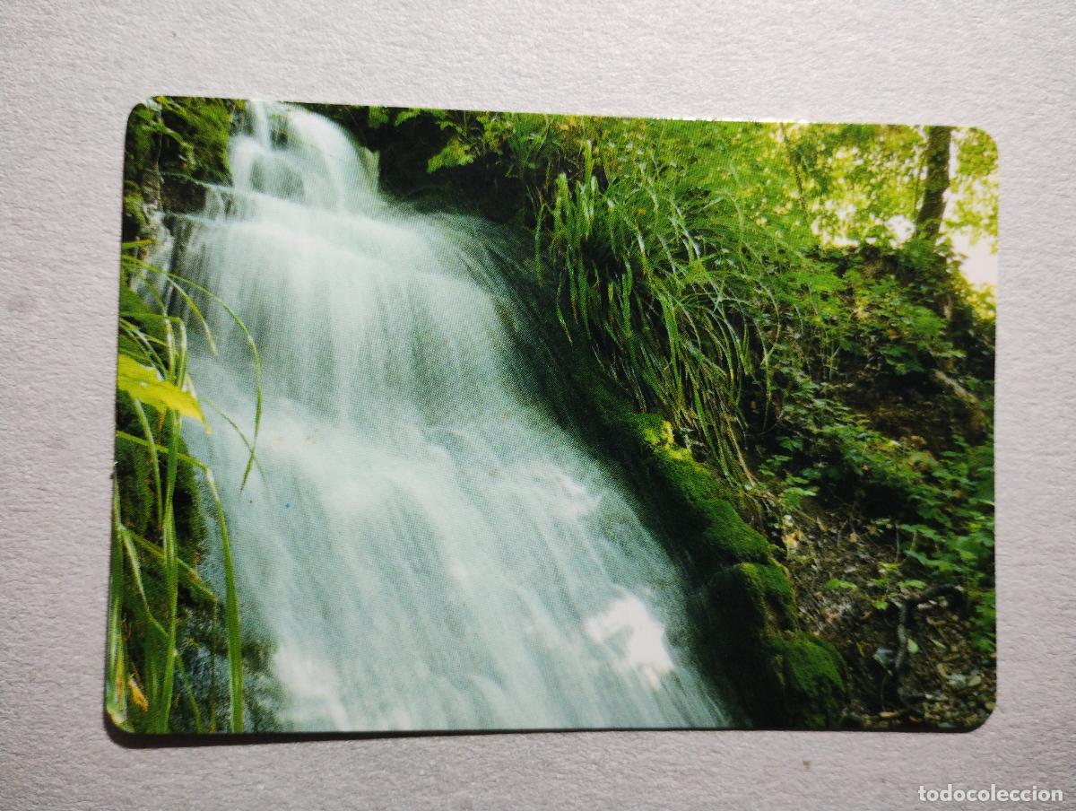 Collectables Calendars: Calendario de bolsillo 2009. C.B.N&ordm;16. Cascada. Publicidad Imprenta &Uacute;beda. Almer&iacute;a
