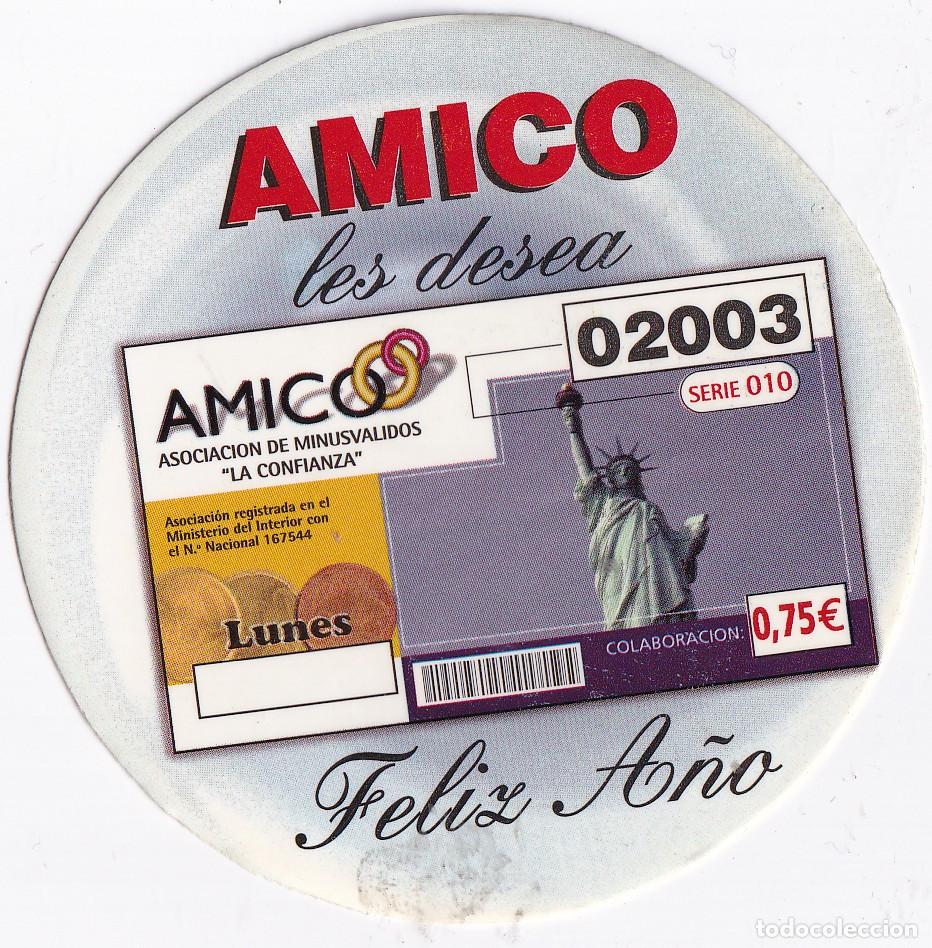 Coleccionismo calendarios: CALENDARIO AMICO 2003. - Foto 1