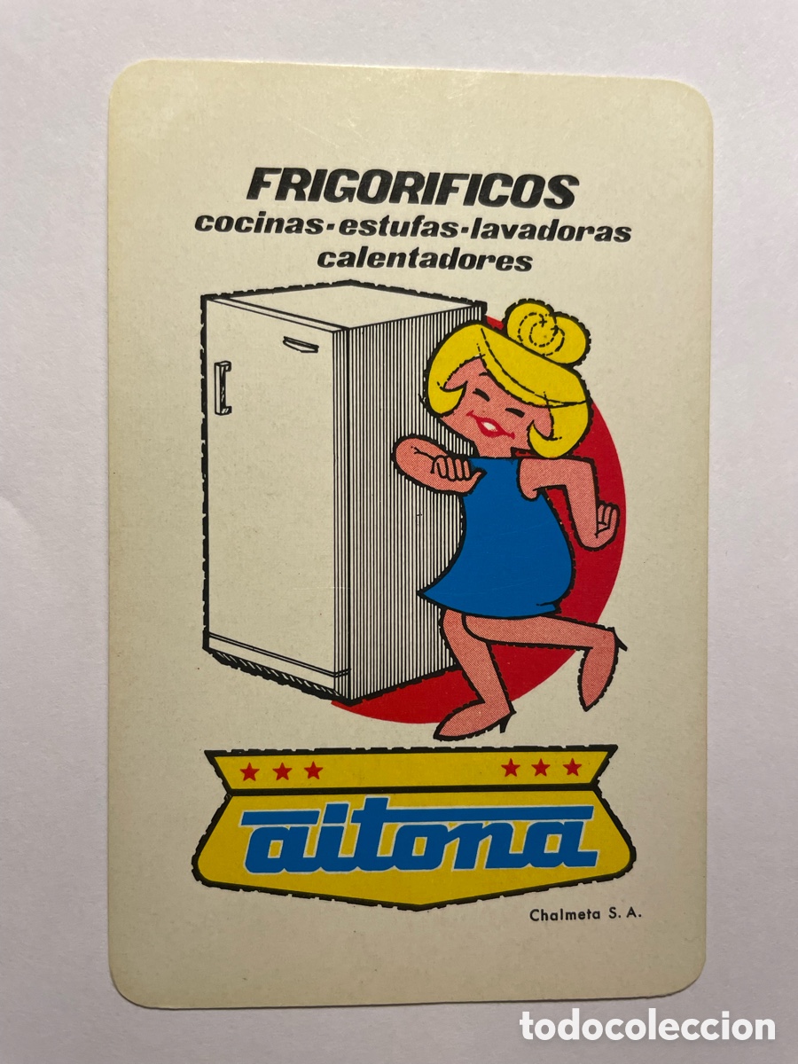 Coleccionismo Calendarios: calendario Fournier 1966, Aitona