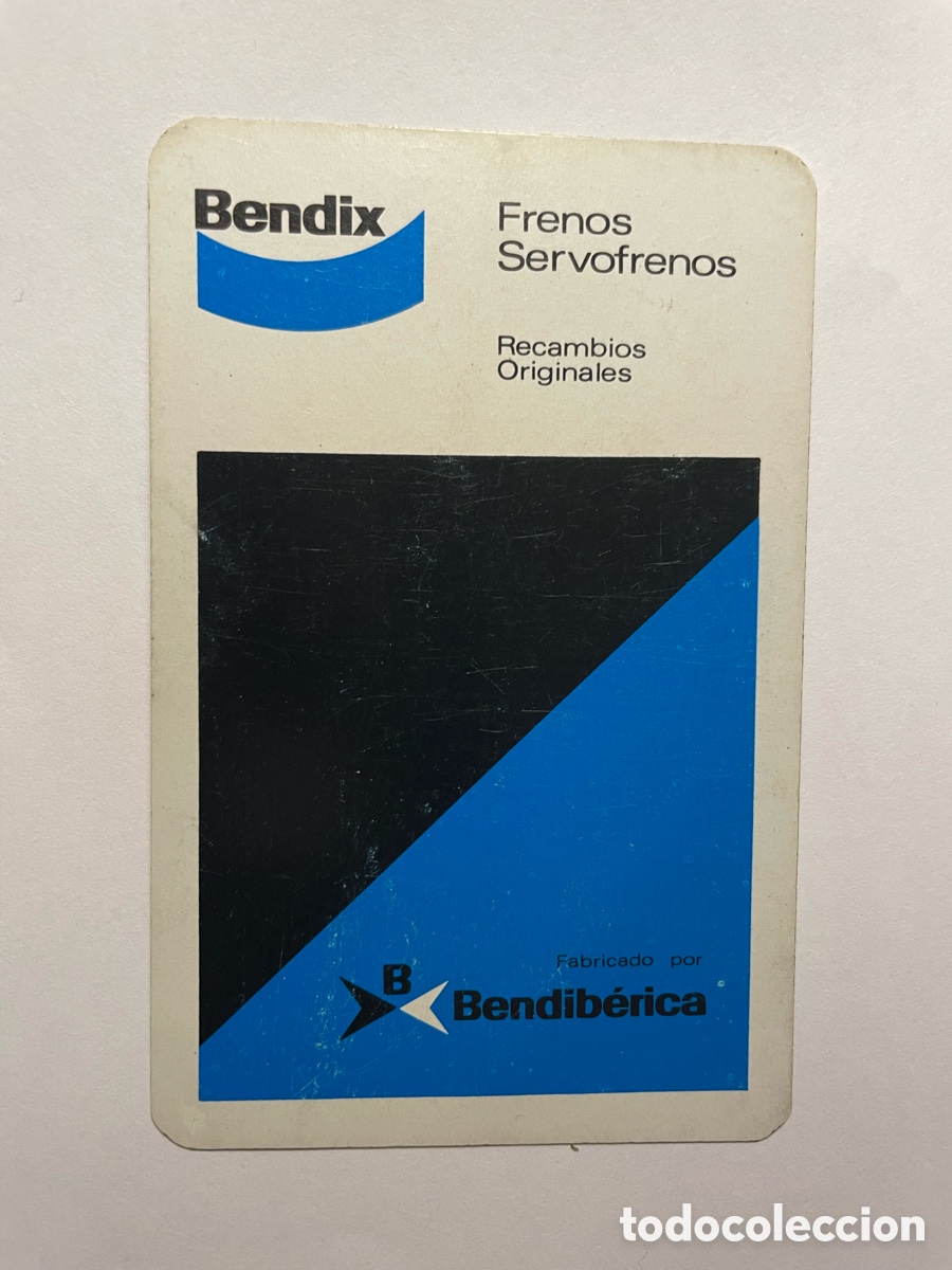 Coleccionismo Calendarios: calendario Fournier 1971, Bendix