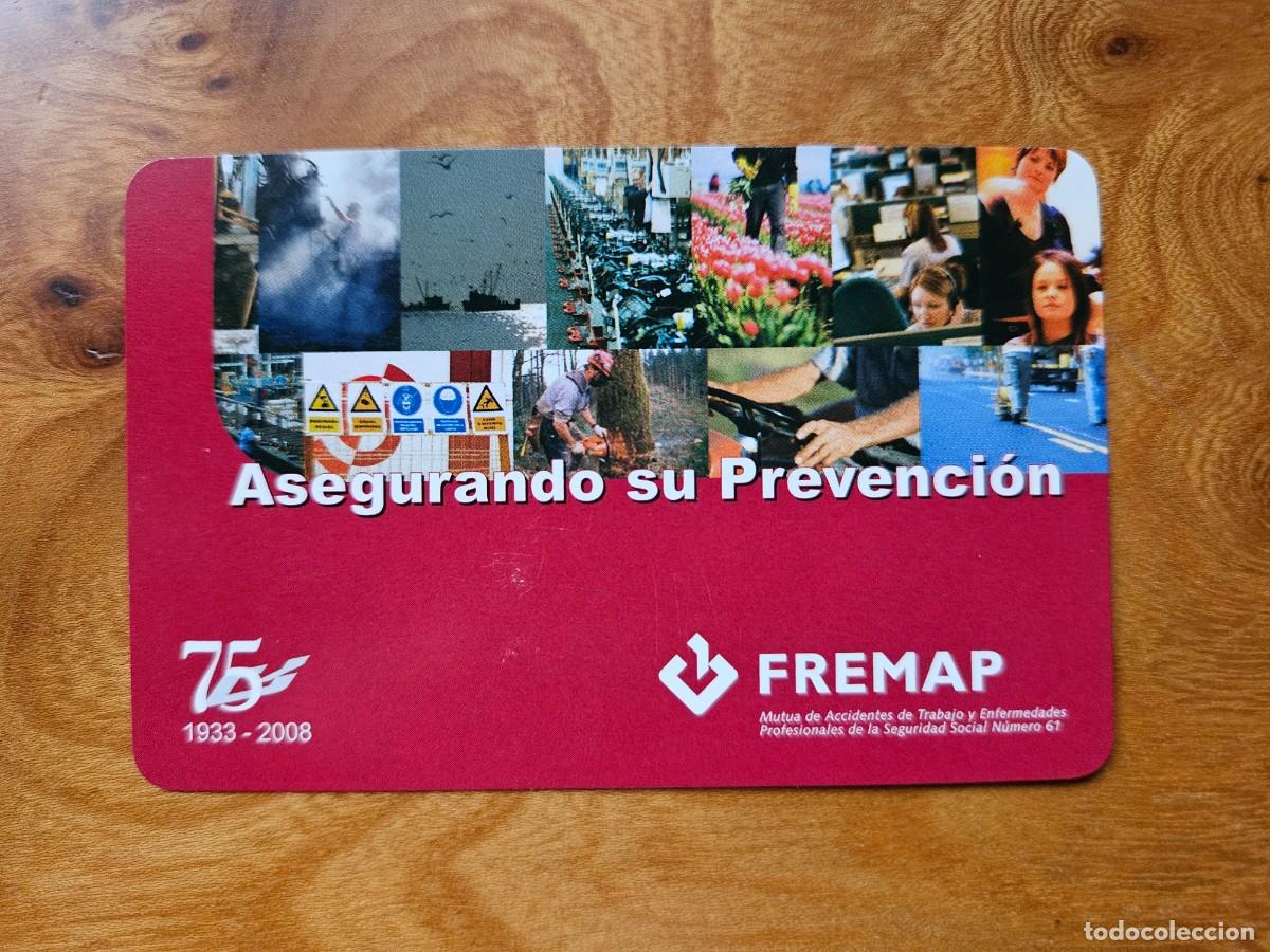 Coleccionismo Calendarios: CALENDARIO FOURNIER FREMAP 2008
