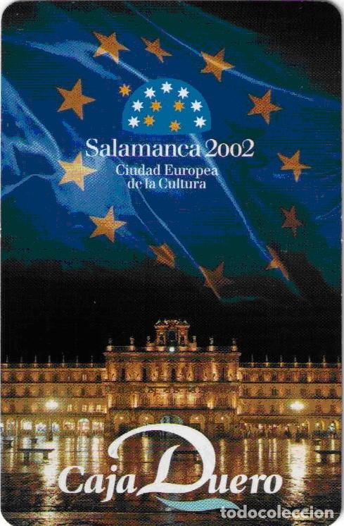 Coleccionismo Calendarios: CALENDARIO FOURNIER CAJA DUERO 2002