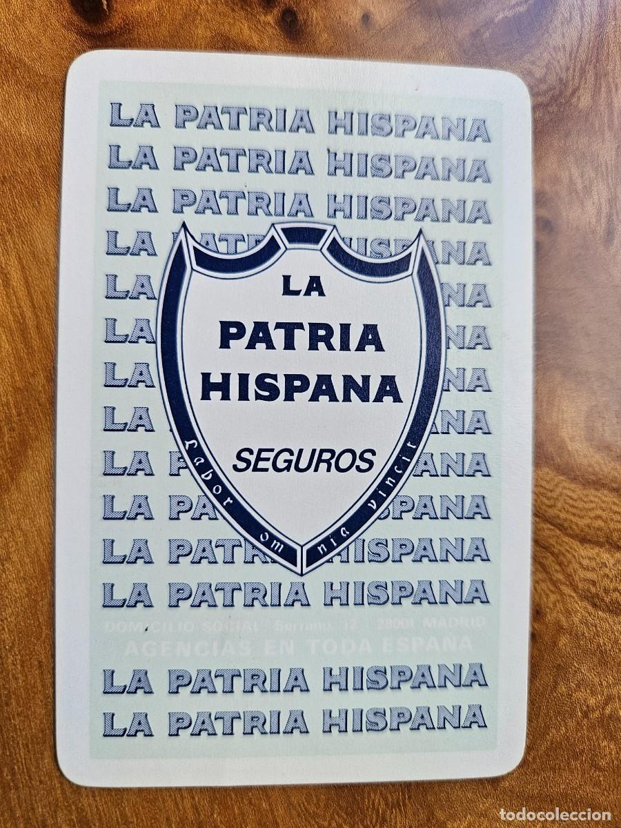 Collectables Calendars: CALENDARIO FOURNIER PATRIA HISPANA 1996