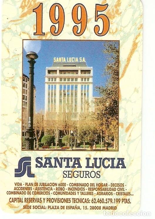 Collectables Calendars: CALENDARIO FOURNIER SANTA LUCIA 1995