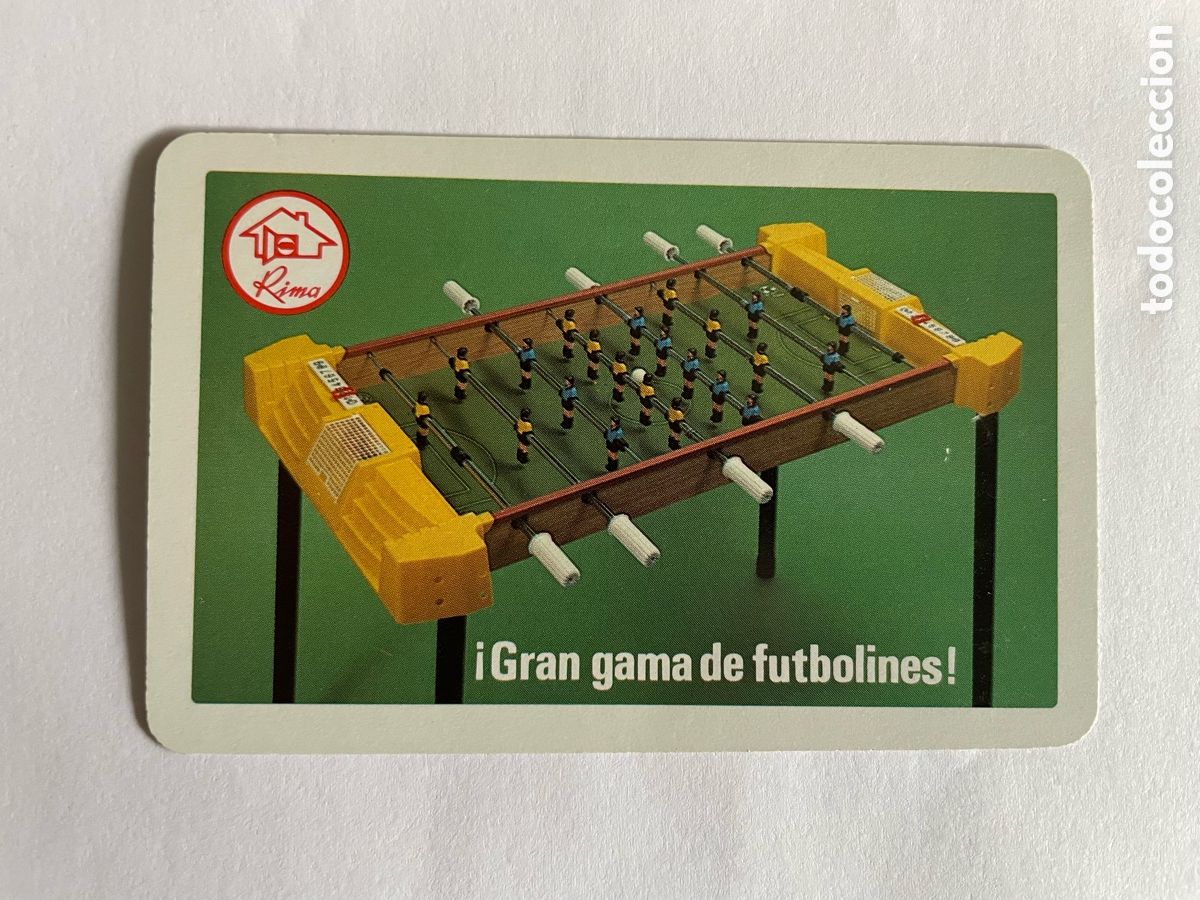 Coleccionismo Calendarios: calendario Fournier 1987, Rima