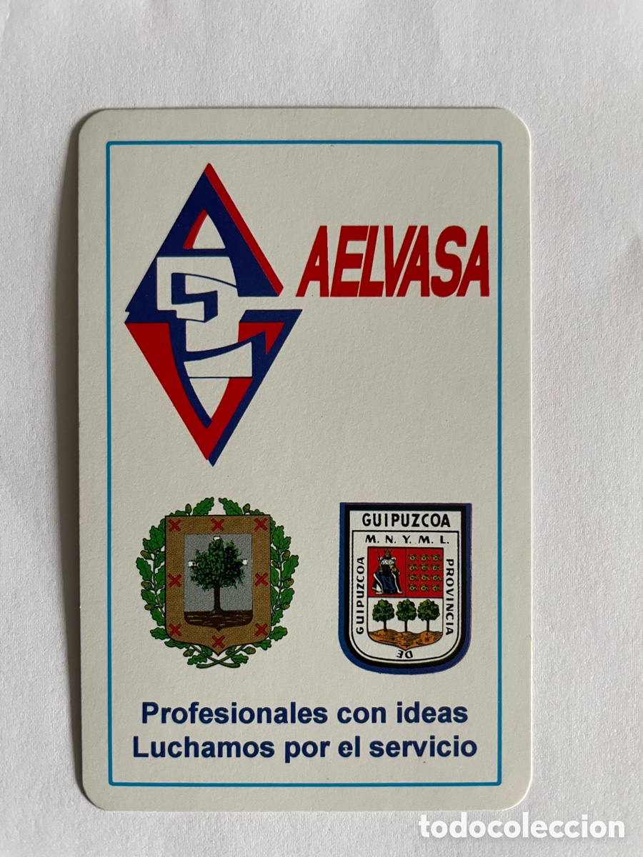 Coleccionismo Calendarios: calendario Fournier 1997, Aelvasa