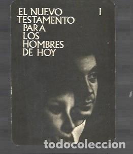 Collezionismo Calendari: CALENDARIO CON PUBLICIDAD DE NOVA TERRA DEL A&Ntilde;O 1968 EL NUEVO TESTAMENTO PARALOS HOMBRES DE HOY.