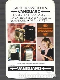 Collezionismo Calendari: CALENDARIO CON PUBLICIDAD DE MINI TRANSISTORES VANGUARDIA EL A&Ntilde;O 1970