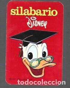 Collezionismo Calendari: CALENDARIO CON PUBLICIDAD DE SILABARIO DISNEY MADRID DE A&Ntilde;O 1971 - 1972