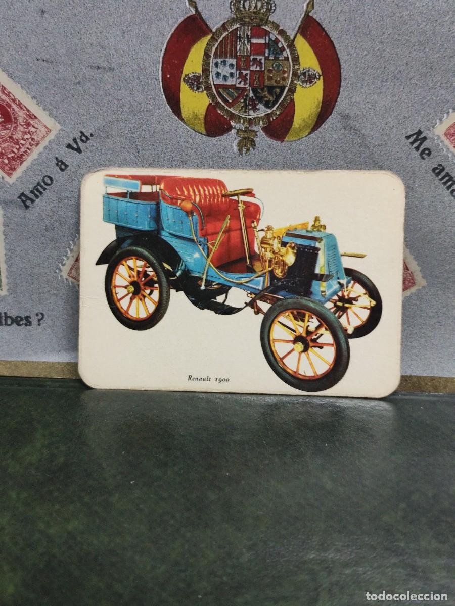 Coleccionismo Calendarios: 1938 Calendario Coches Antiguos Renault 1900 Gestor&iacute;a Sierra Badajoz 1970