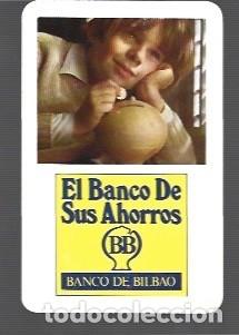 Collezionismo Calendari: CALENDARIO CON PUBLICIDAD DE H. FOURNIER DE BANCO DE BILBAO EL BANCO DE SUS AHORROS DEL A&Ntilde;O 1975