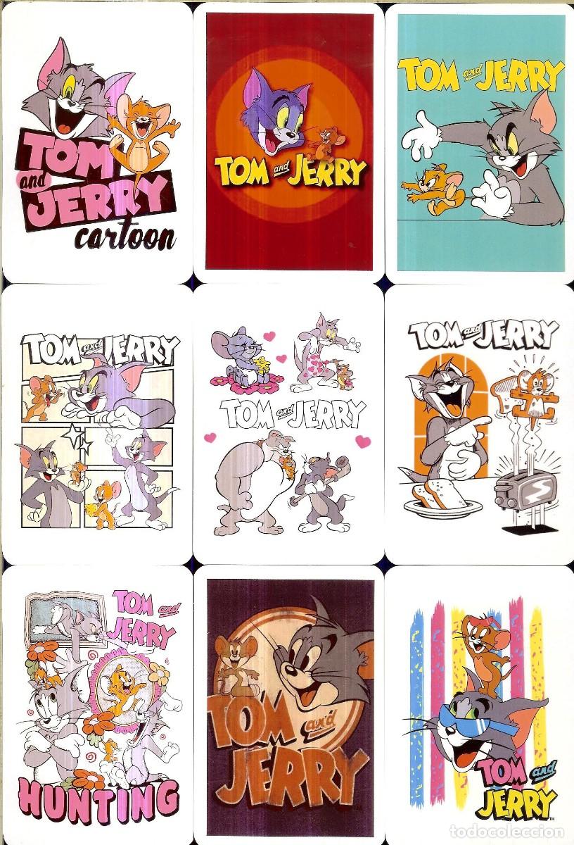 Coleccionismo Calendarios: 9 CALENDARIOS DE BOLSILLO - A&Ntilde;O 2025 - TOM Y JERRY (NO OFERTAS)