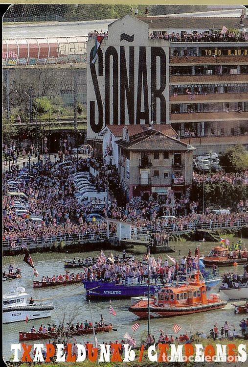 Coleccionismo Calendarios: CALENDARIO DE PUBLICIDAD - A&Ntilde;O 2025 - ATHLETIC DE BILBAO - CELEBRACI&Oacute;N COPA DEL REY - GABARRA
