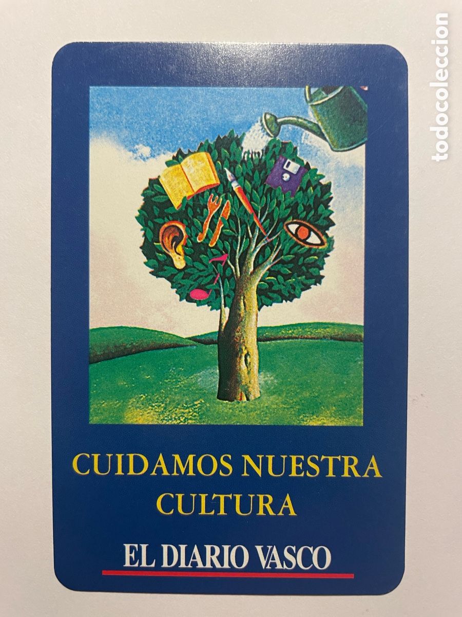 Coleccionismo Calendarios: calendario Fournier 1998, El Diario Vasco
