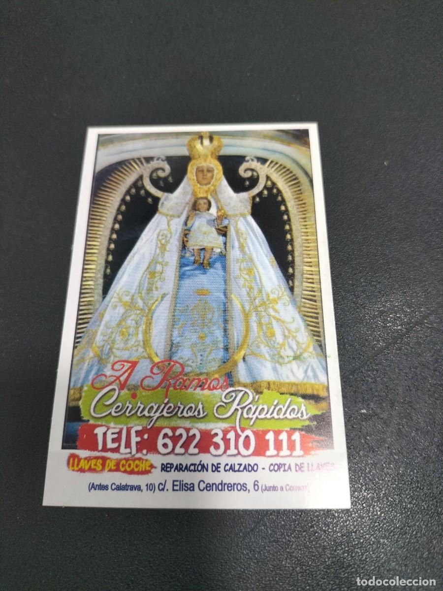 Coleccionismo Calendarios: 1 CALENDARIO PUBLICITARIO BOLSILLO 2022 - VIRGEN CIUDAD REAL