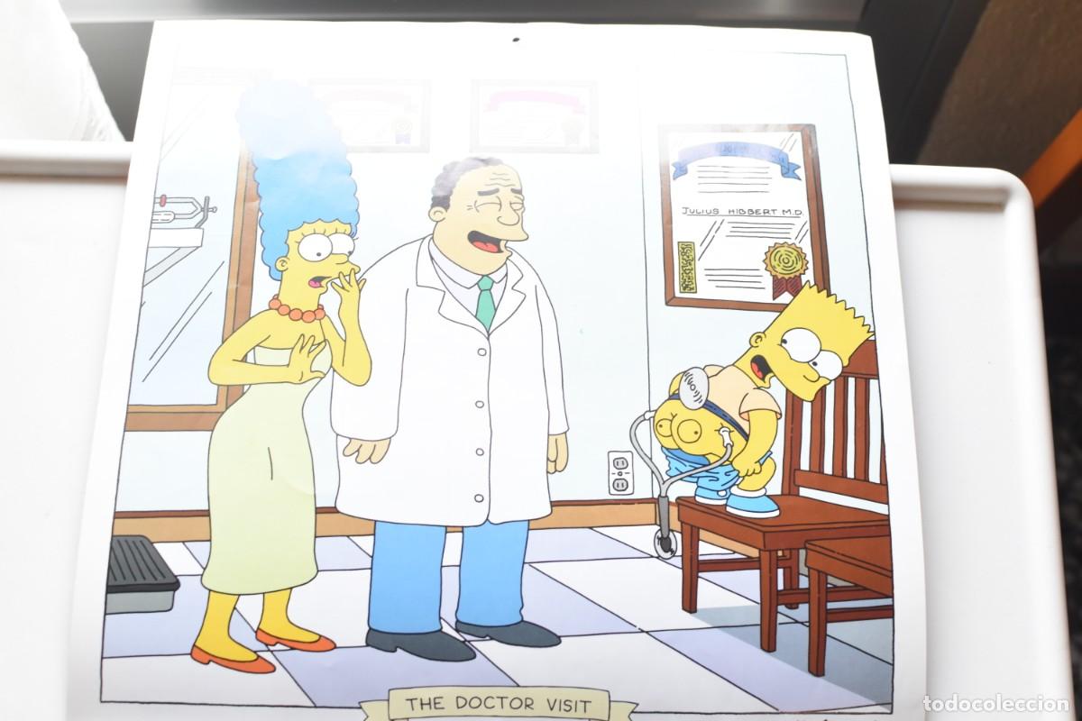 Coleccionismo calendarios: CALENDARIO DE PARED DE 1999 DE LOS SIMPSONS - Foto 3