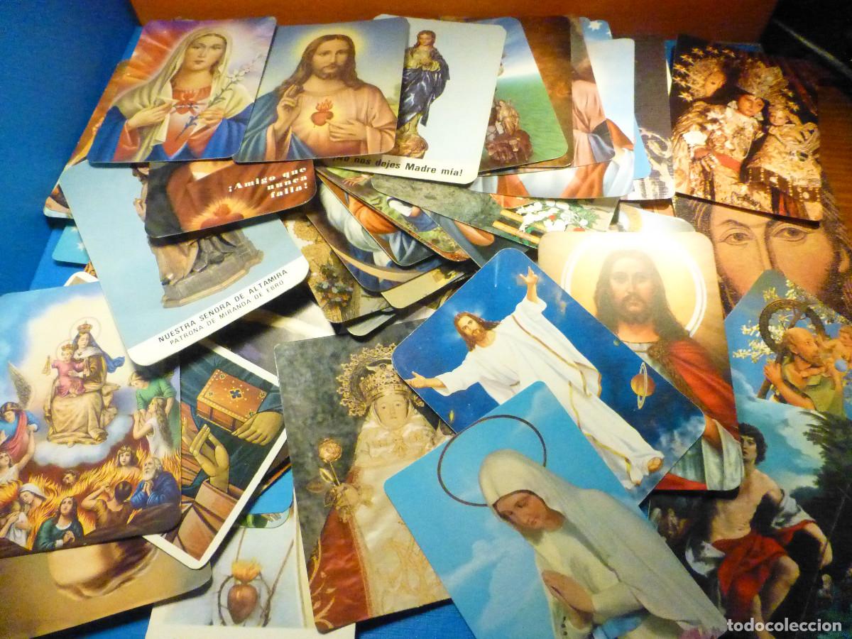 Coleccionismo Calendarios: Lote - Colecci&oacute;n 70 calendarios de bolsillo A&ntilde;o 1994 - Serie y publicitarios - Religiosos -