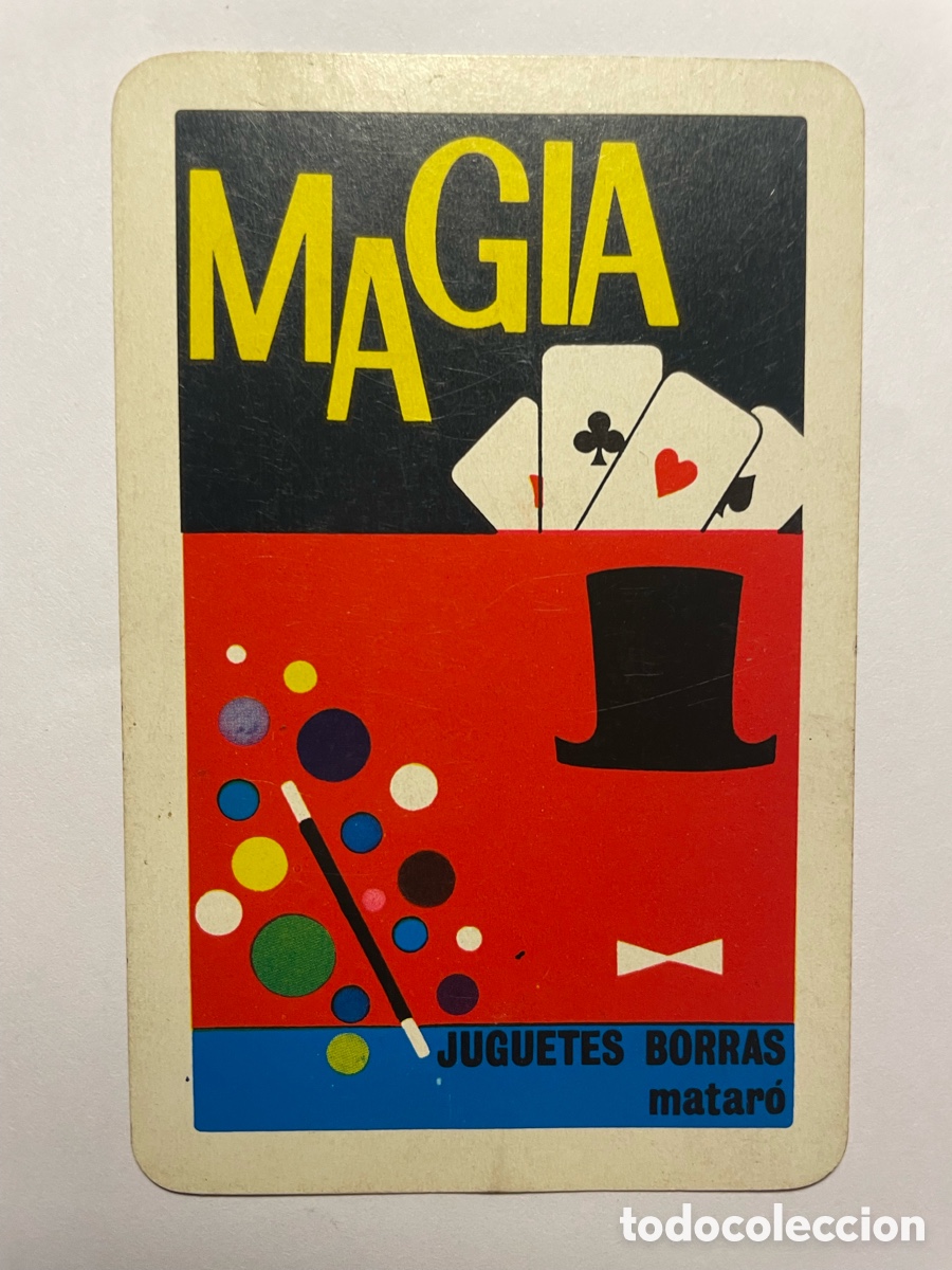 Coleccionismo Calendarios: calendario Fournier 1968, Juguetes Borras