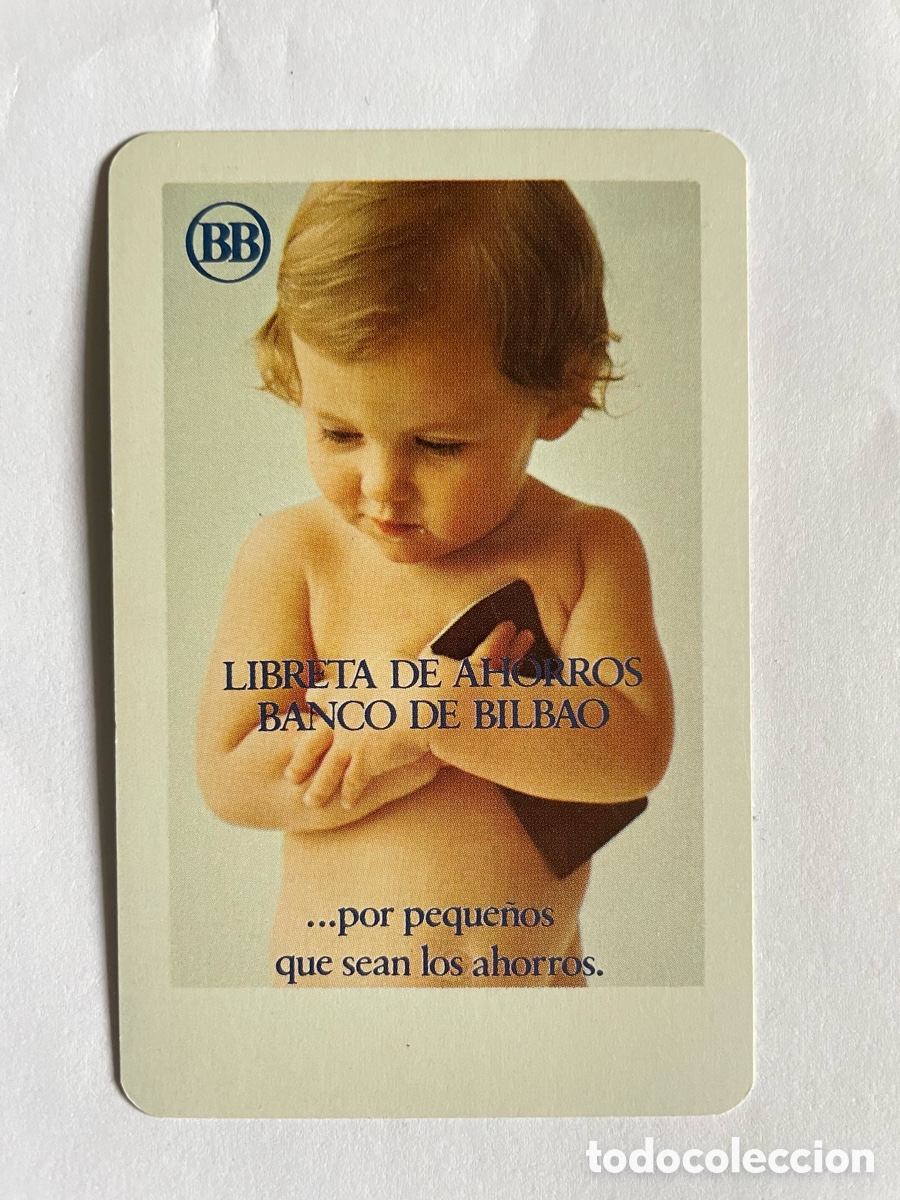 Coleccionismo Calendarios: Calendario Fournier 1974, Banco de Bilbao