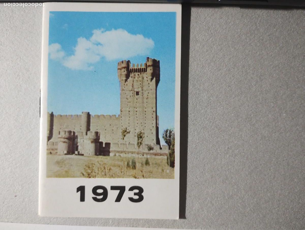 Coleccionismo calendarios: Calendario Agenda 1973. Castillo de la Mota