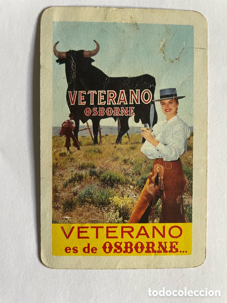 Coleccionismo Calendarios: calendario Fournier 1964, Veterano
