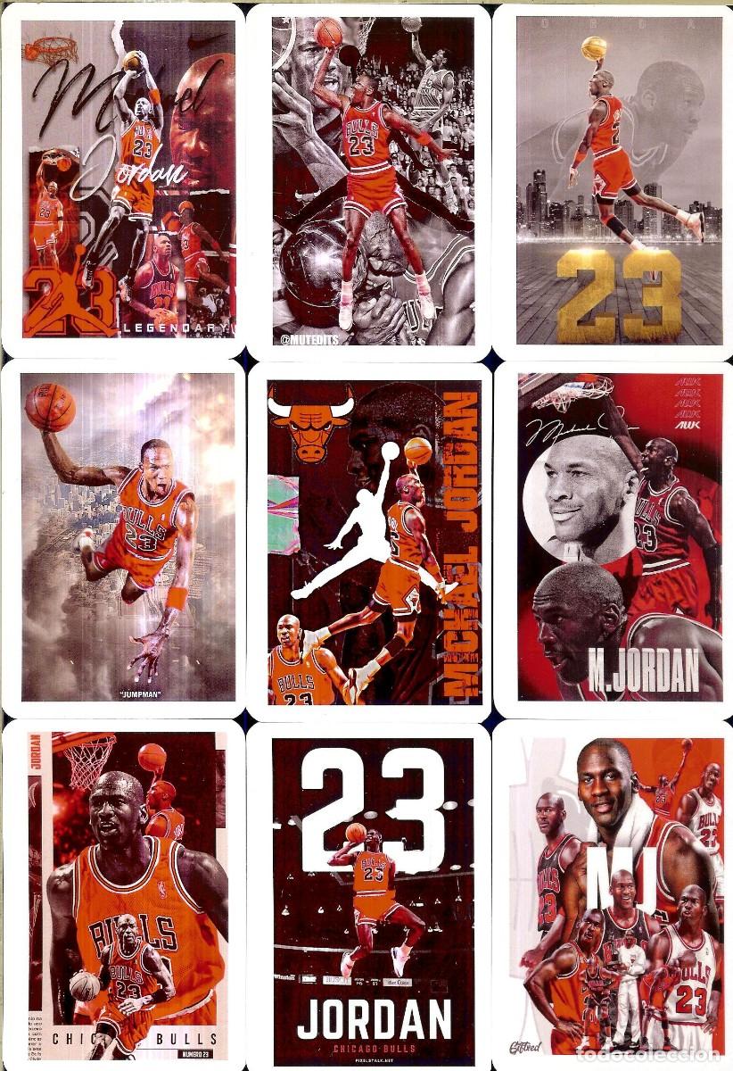 Coleccionismo calendarios: 9 CALENDARIOS DE BOLSILLO - A&Ntilde;O 2024 - MICHAEL JORDAN - NO OFERTAS