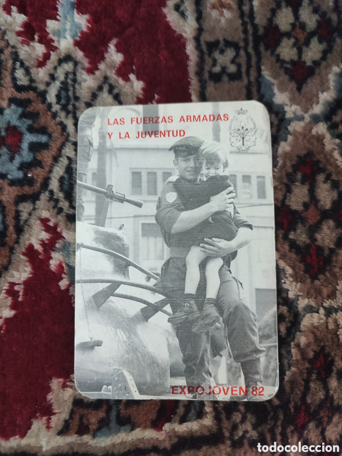 Coleccionismo Calendarios: Fuerzas Armadas y juventud Fournier Calendario 1983