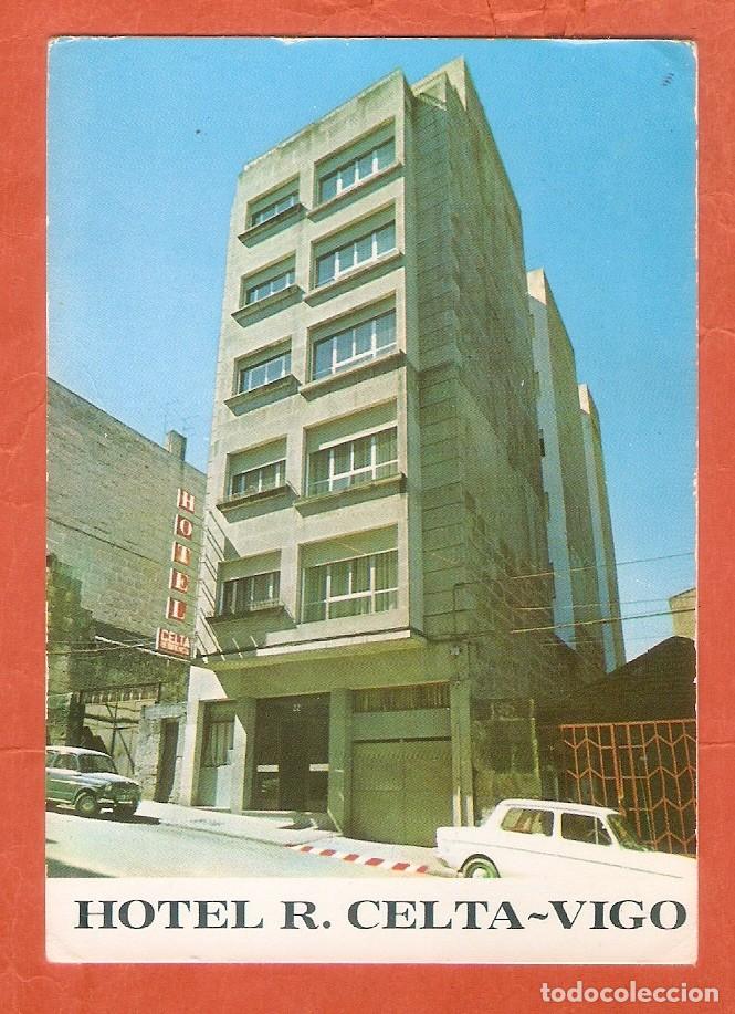 Coleccionismo calendarios: CALENDARIO DE BOLSILLO A&Ntilde;O 1971 HOSTELER&Iacute;A - HOTEL R. CELTA - VIGO - VER FOTO REVERSO
