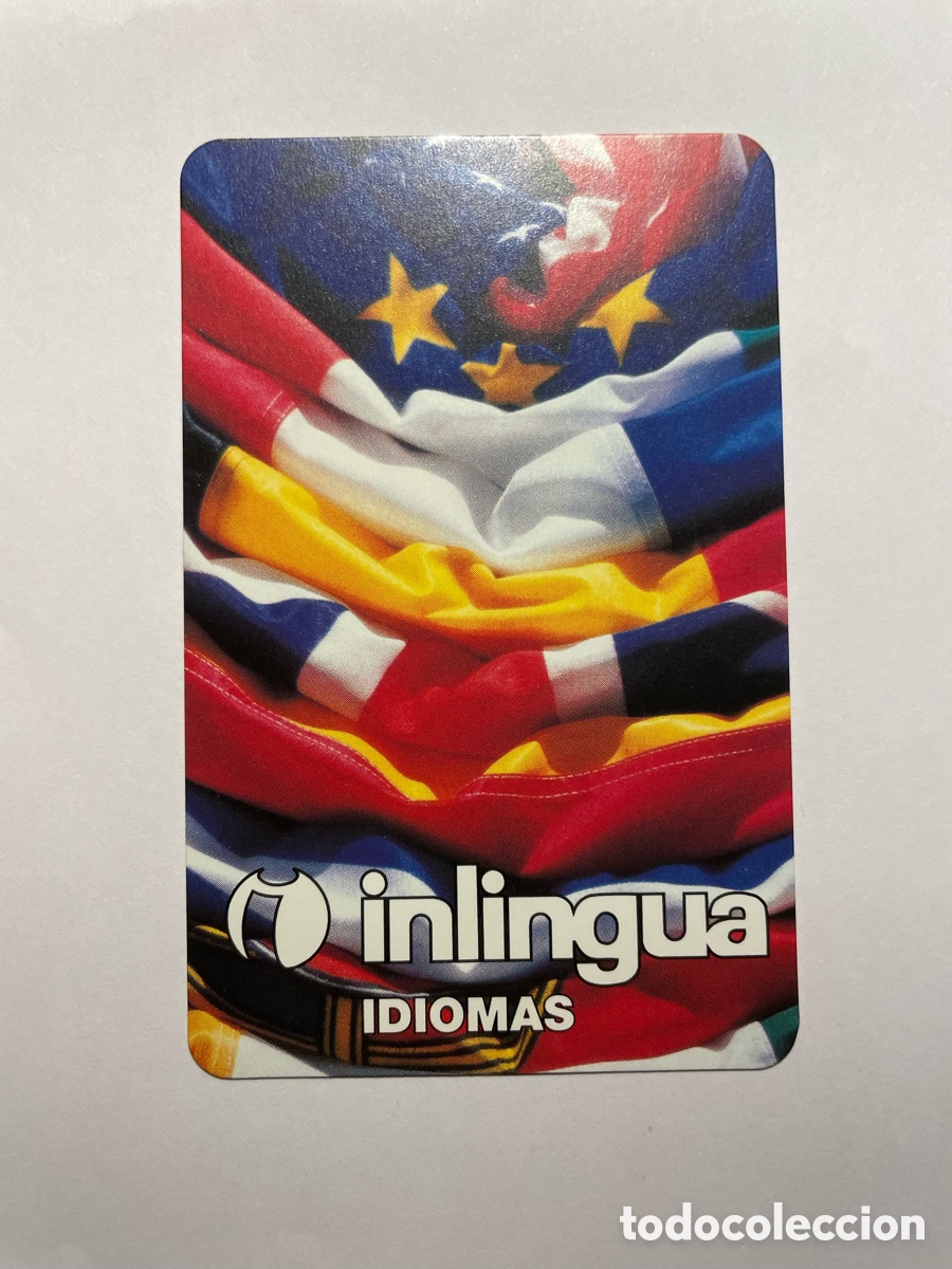 Coleccionismo Calendarios: calendario Fournier 1998, Inlingua