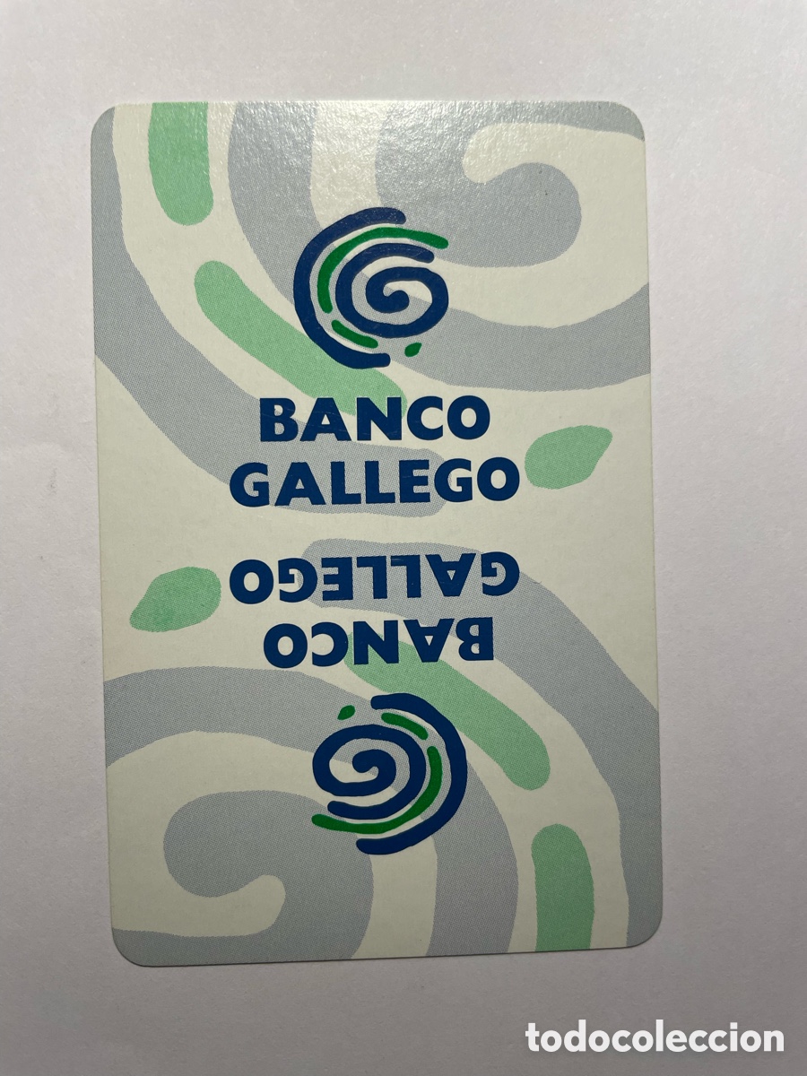 Coleccionismo Calendarios: calendario Fournier 1993, Banco Gallego
