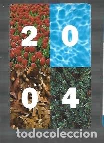Coleccionismo Calendarios: CALENDARIO DE CON PUBLICIDAD DE CAIXA CATALU&Ntilde;A DEL A&Ntilde;O 2004 EN CATALAN