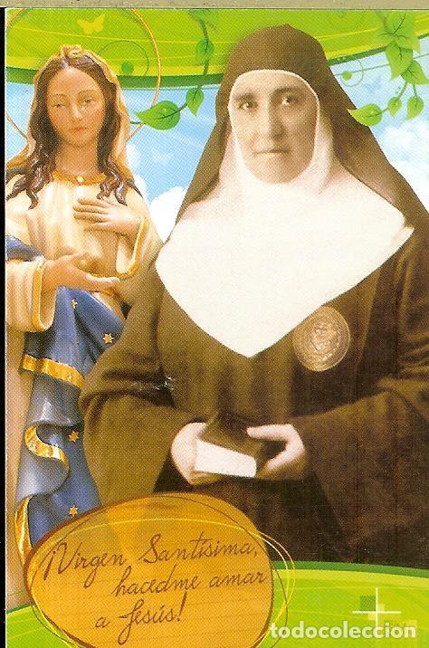 Coleccionismo calendarios: CALENDARIO DE PUBLICIDAD - A&Ntilde;O 2012 - BEATA MADRE CARMEN DEL NI&Ntilde;O JES&Uacute;S