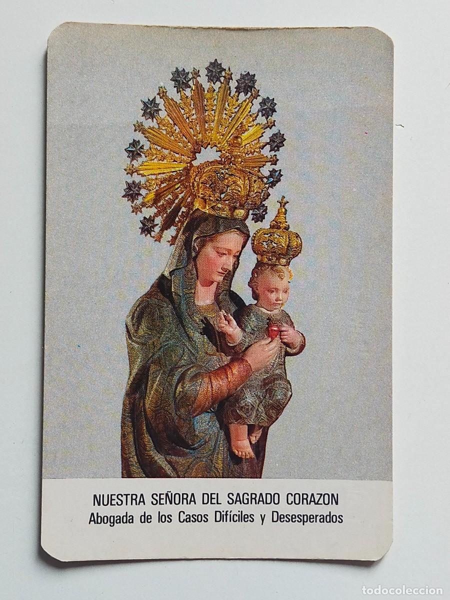 Coleccionismo calendarios: Calendario de bolsillo A&ntilde;o 1984 - NUESTRA SE&Ntilde;ORA DEL SAGRADO CORAZON. Misioneros del Sagrado Coraz&oacute;n