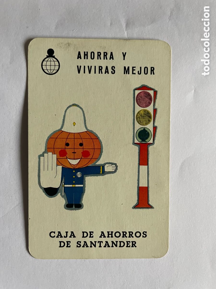 Coleccionismo Calendarios: Calendario Fournier 1967, Caja Ahorros de Santander