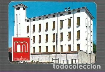Coleccionismo Calendarios: CALENDARIO DE CON PUBLICIDAD DE INDUSTRIAS CARNICAS MATEU DEL A&Ntilde;O 1972 EN CATALAN