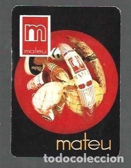Coleccionismo Calendarios: CALENDARIO DE CON PUBLICIDAD DE INDUSTRIAS CARNICAS MATEU DEL A&Ntilde;O 1973 EN ESPA&Ntilde;OL