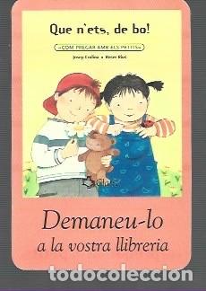 Collezionismo Calendari: CALENDARIO DE CON PUBLICIDAD DE COLL ECCIO CON PREGAR AMB ELS PETITS DEL A&Ntilde;O 2000, EN CATALAN