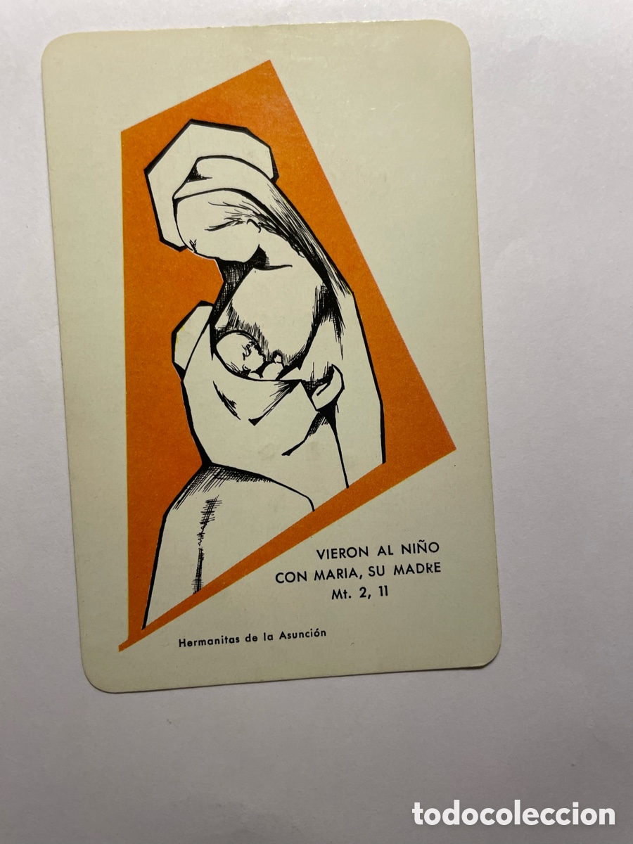 Coleccionismo Calendarios: Calendario Fournier 1965, Hermanitas de la Asunci&oacute;n