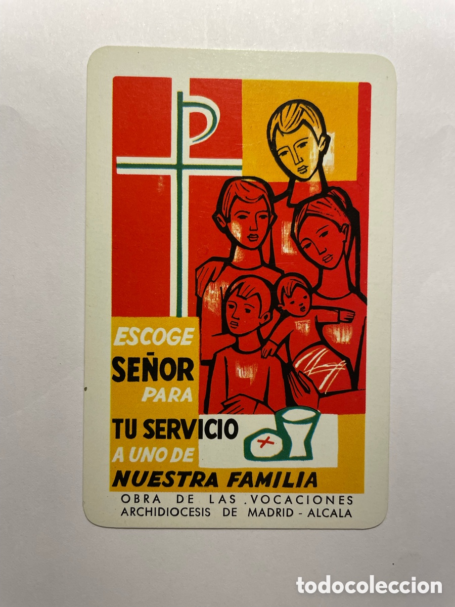 Coleccionismo Calendarios: Calendario Fournier 1965, Obra de las Vocaciones