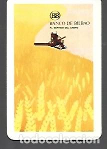 Collezionismo Calendari: CALENDARIO DEL A&Ntilde;O1972 DE H. FOURNIER DE BANCO DE BILBAO