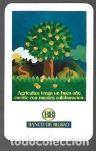 Collezionismo Calendari: CALENDARIO DEL A&Ntilde;O1975 DE H. FOURNIER DE BANCO DE BILBAO