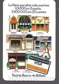 Collezionismo Calendari: CALENDARIO DEL A&Ntilde;O 1980 DE H. FOURNIER DE BANCO DE BILBAO