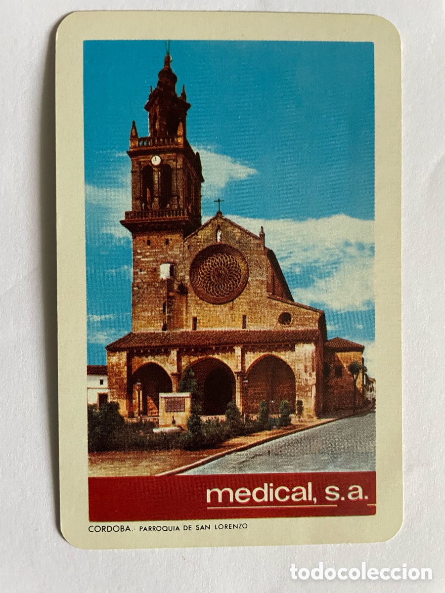 Coleccionismo Calendarios: Calendario Fournier 1967, Medical S A