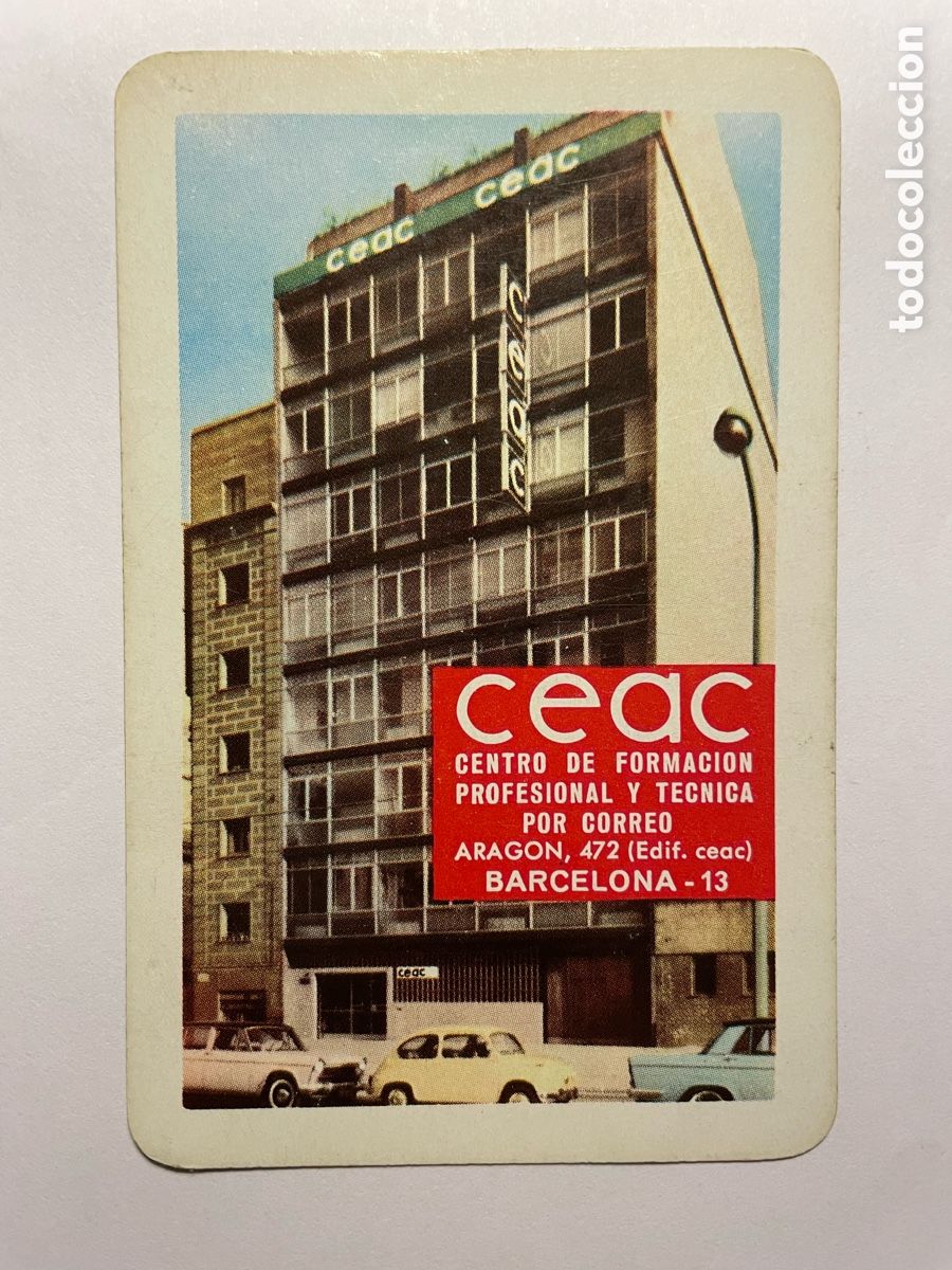 Coleccionismo Calendarios: calendario Fournier 1964, CEAC
