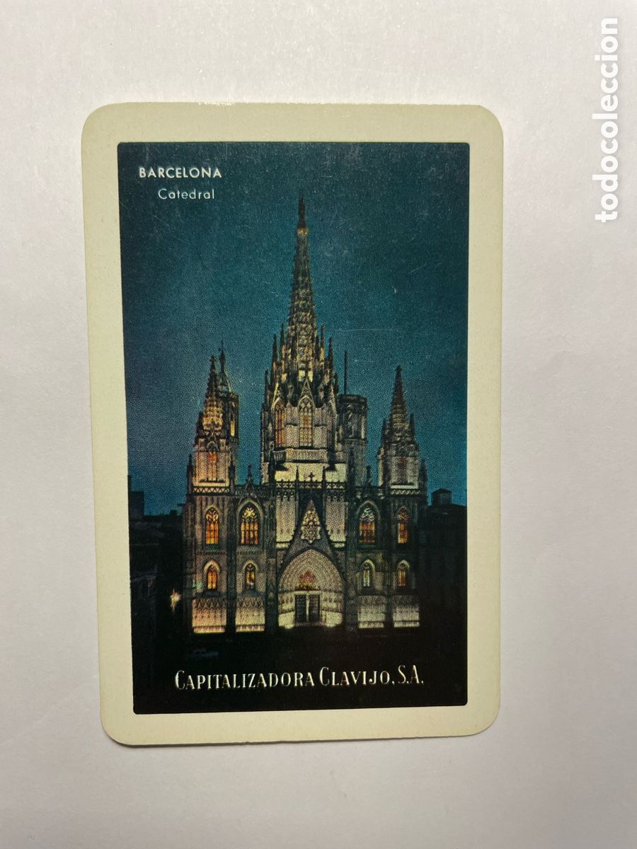 Collectionnisme Calendriers: Calendario Fournier 1964, Capitalizadora Clavijo S A